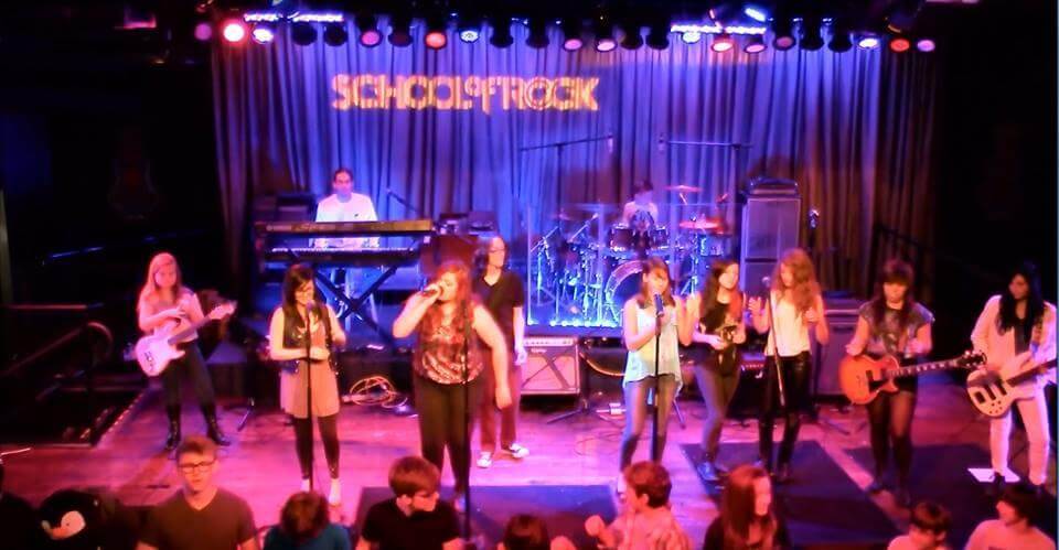 School of Rock Oviedo Performing A Tribute to Queen, a Spring 2014 Seasonal Show, at BB King's Blues Club, Pointe Orlando