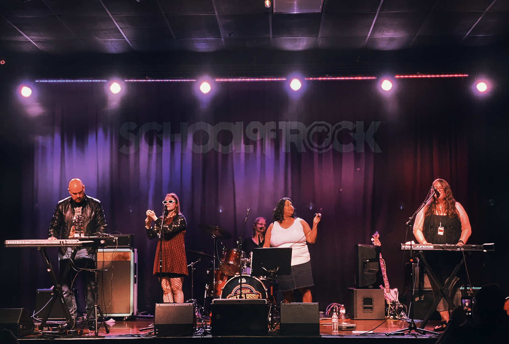 Our Adult Band rocks!