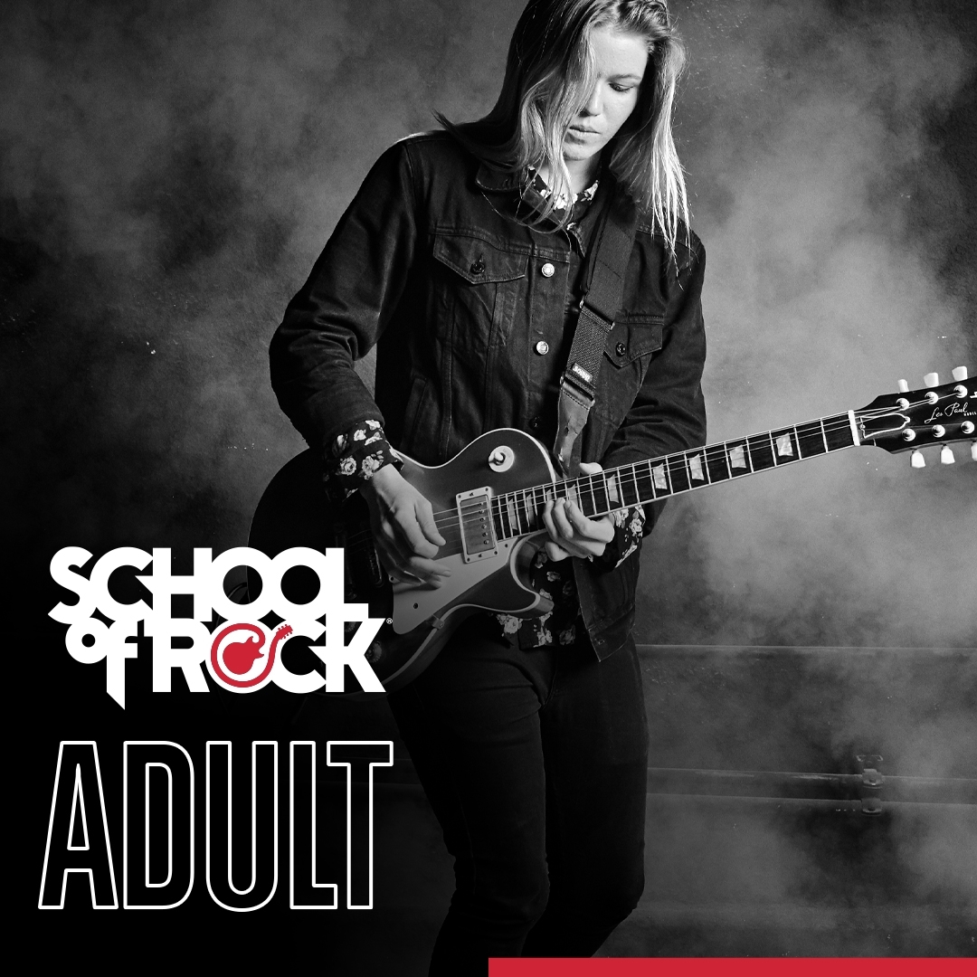 Yes! Adults can Rock too!