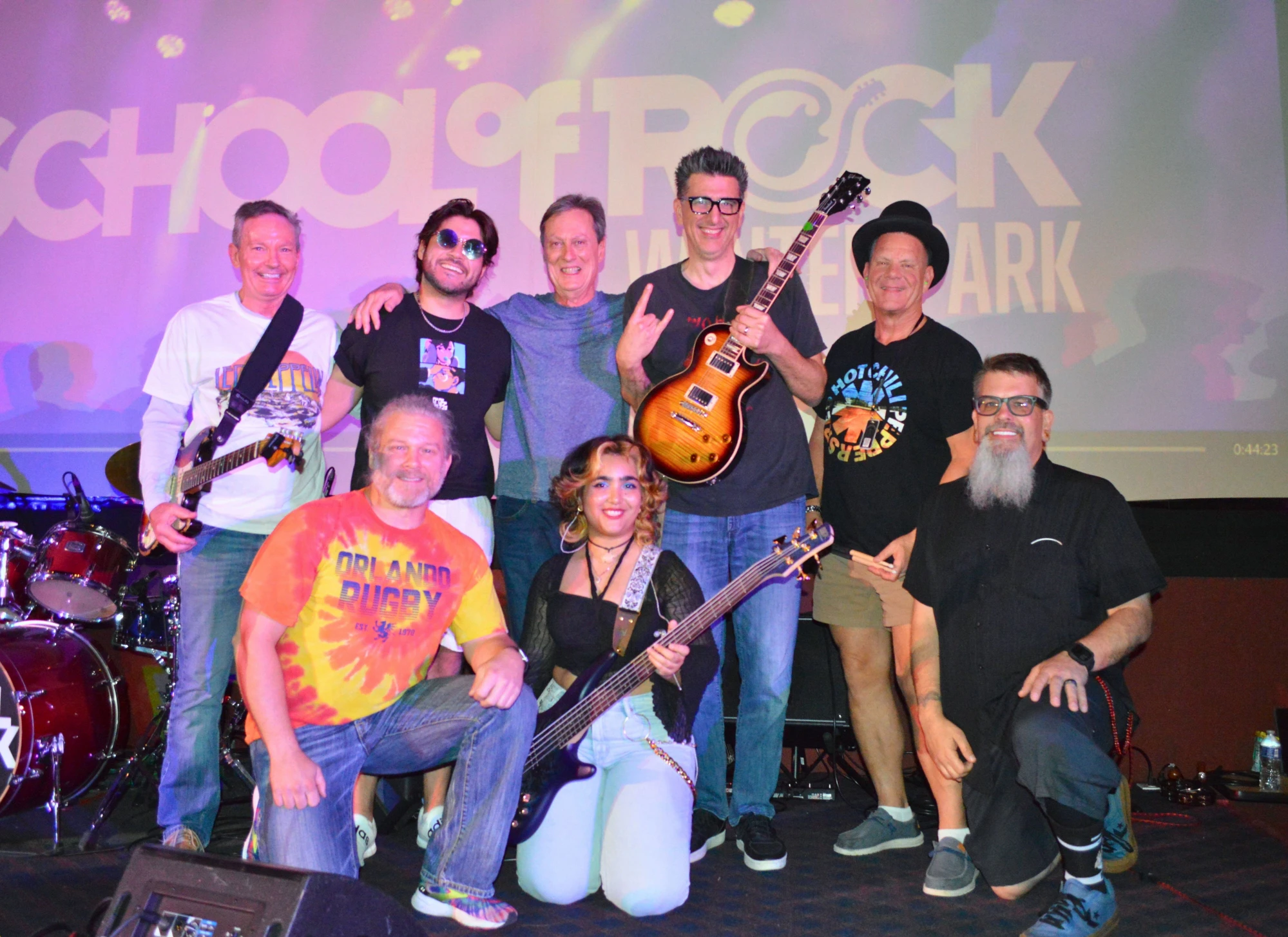 Meet new friends! Our Adults 'After Hours' program offers those 18+ to rock out together on stage.