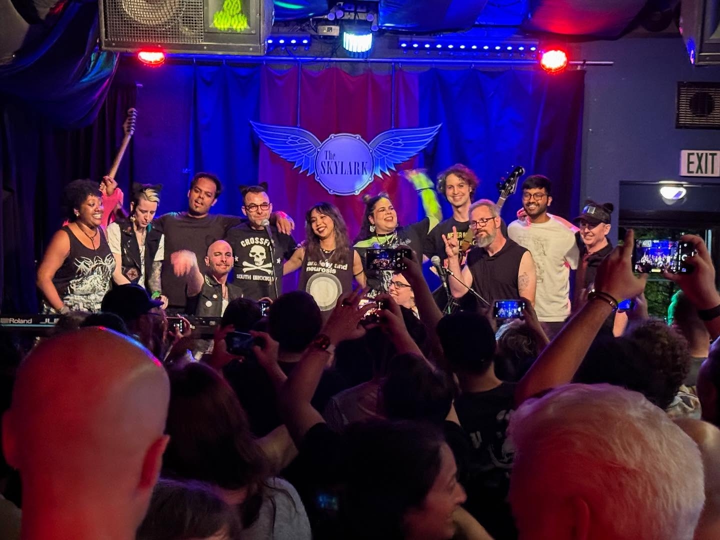 Adult Program showcase at the Skylark