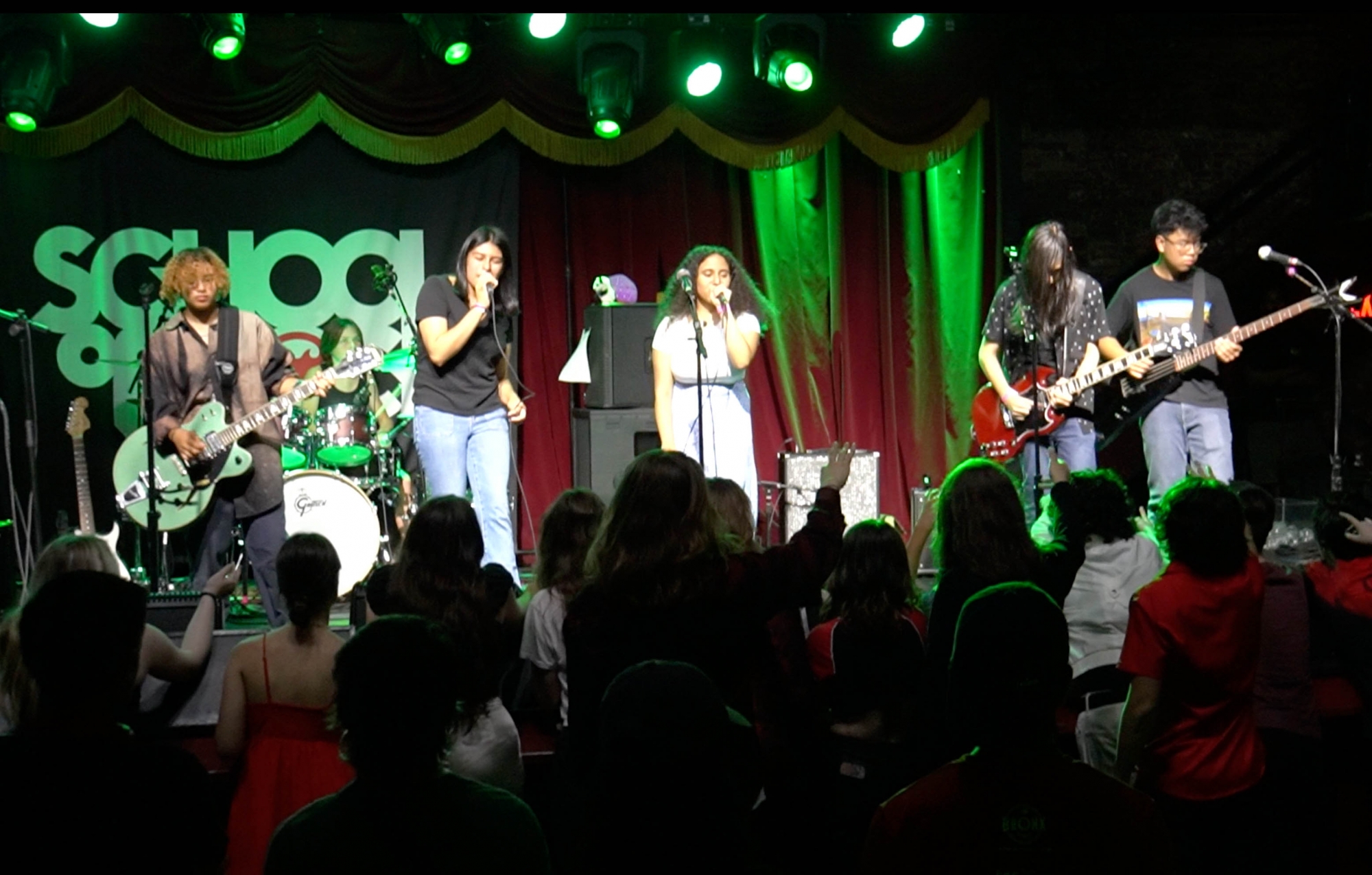Our House Band at the School of Rock All Stars Show at Brooklyn Bowl