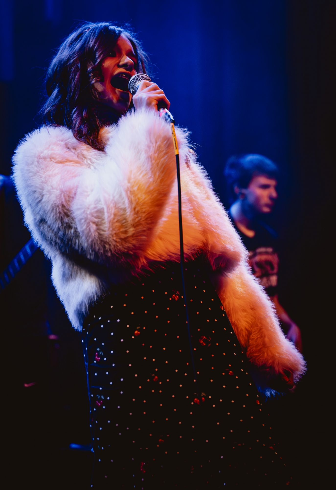 Awesome vocalist shot from our Aretha Franklin show!