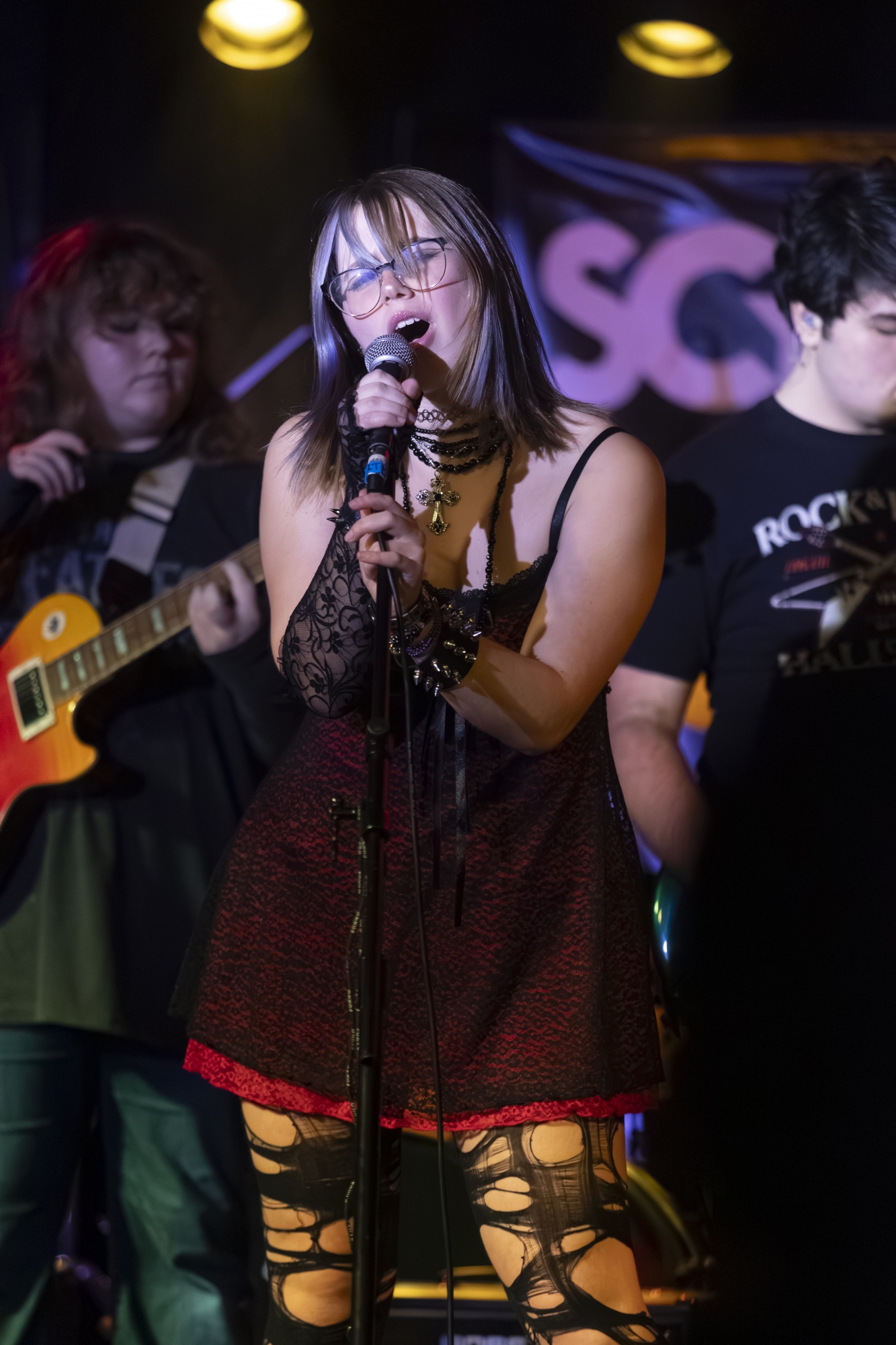 Feeling the feels onstage at the Fall 2025 End of Season Show