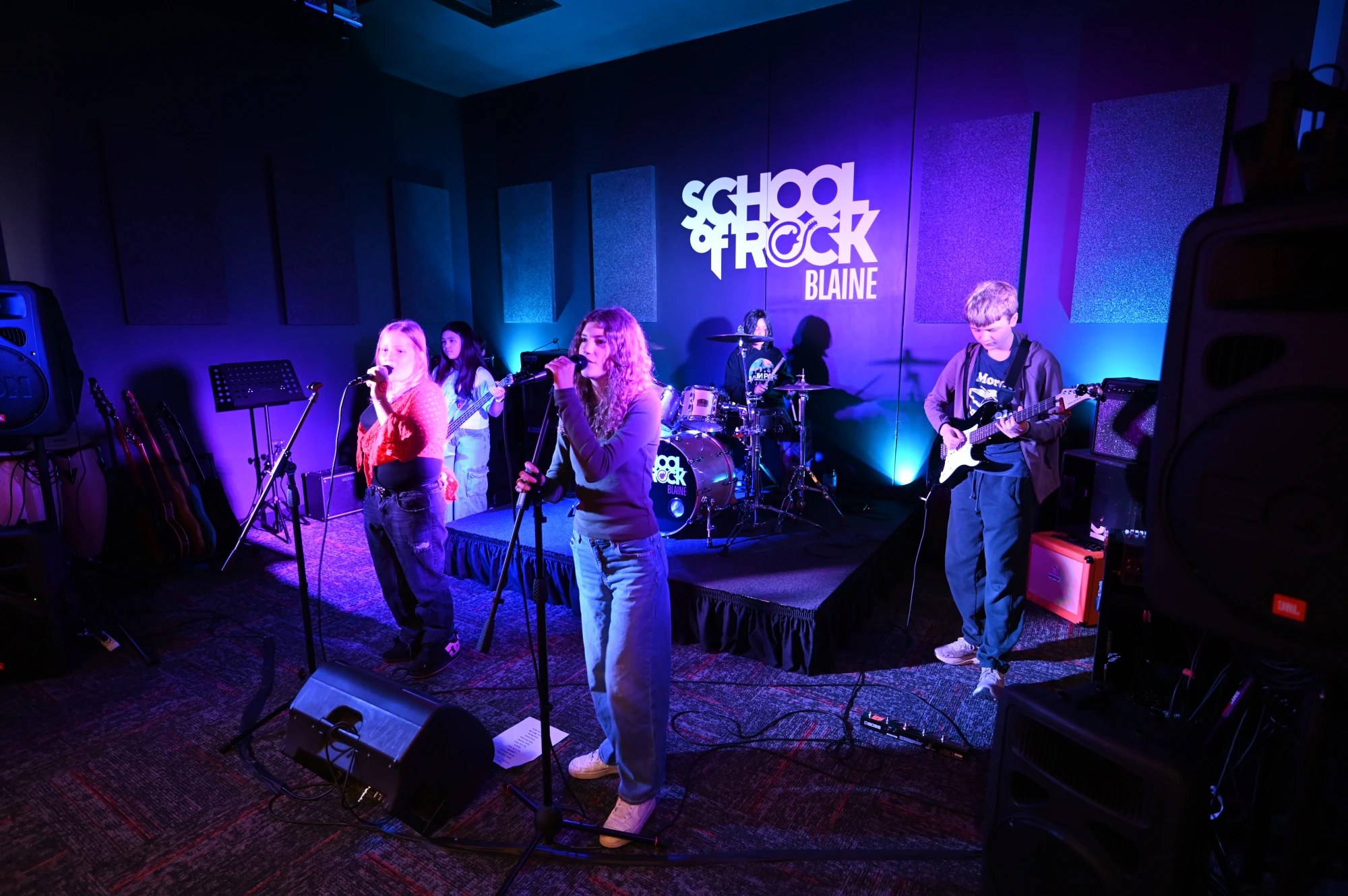 Live concert at our grand opening event!