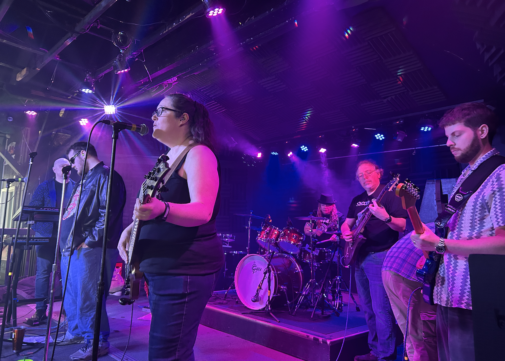 Our Adult Band rocks!
