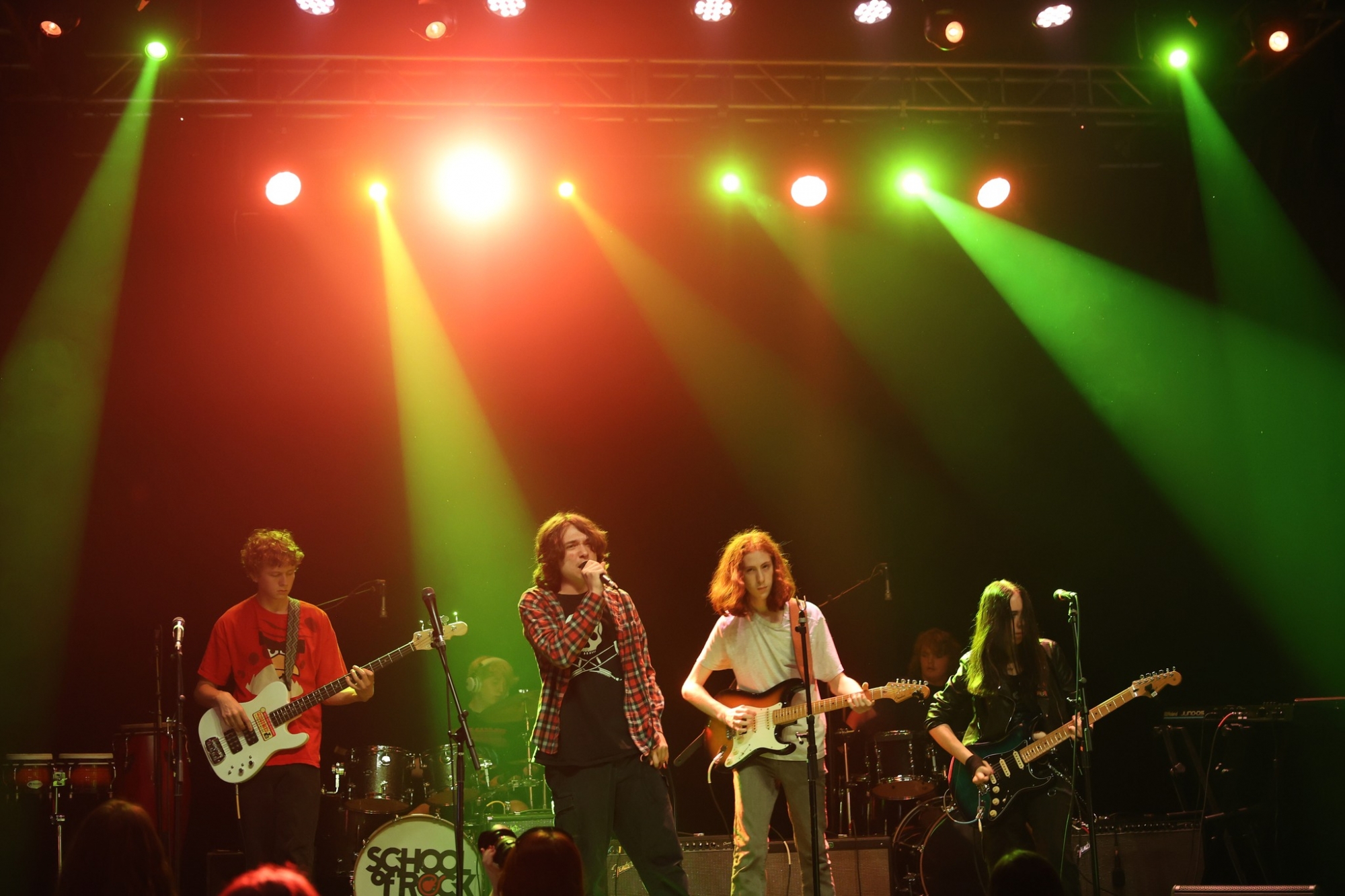 Get on stage and play music you love at School of Rock!