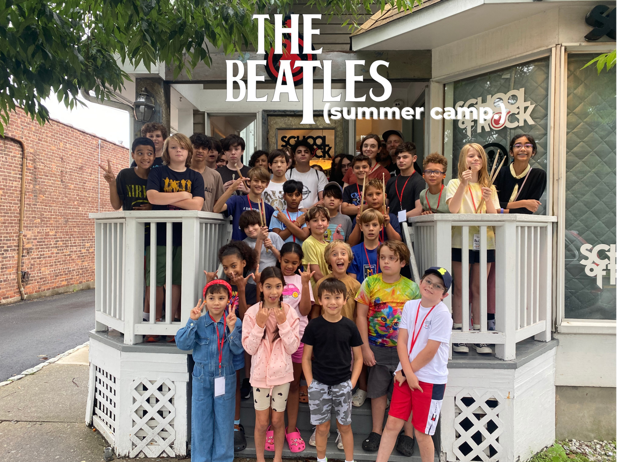 The Beatles Summer Camp! 