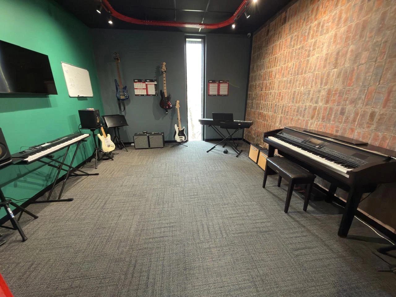 School of Rock Devonbosch Lesson Room
