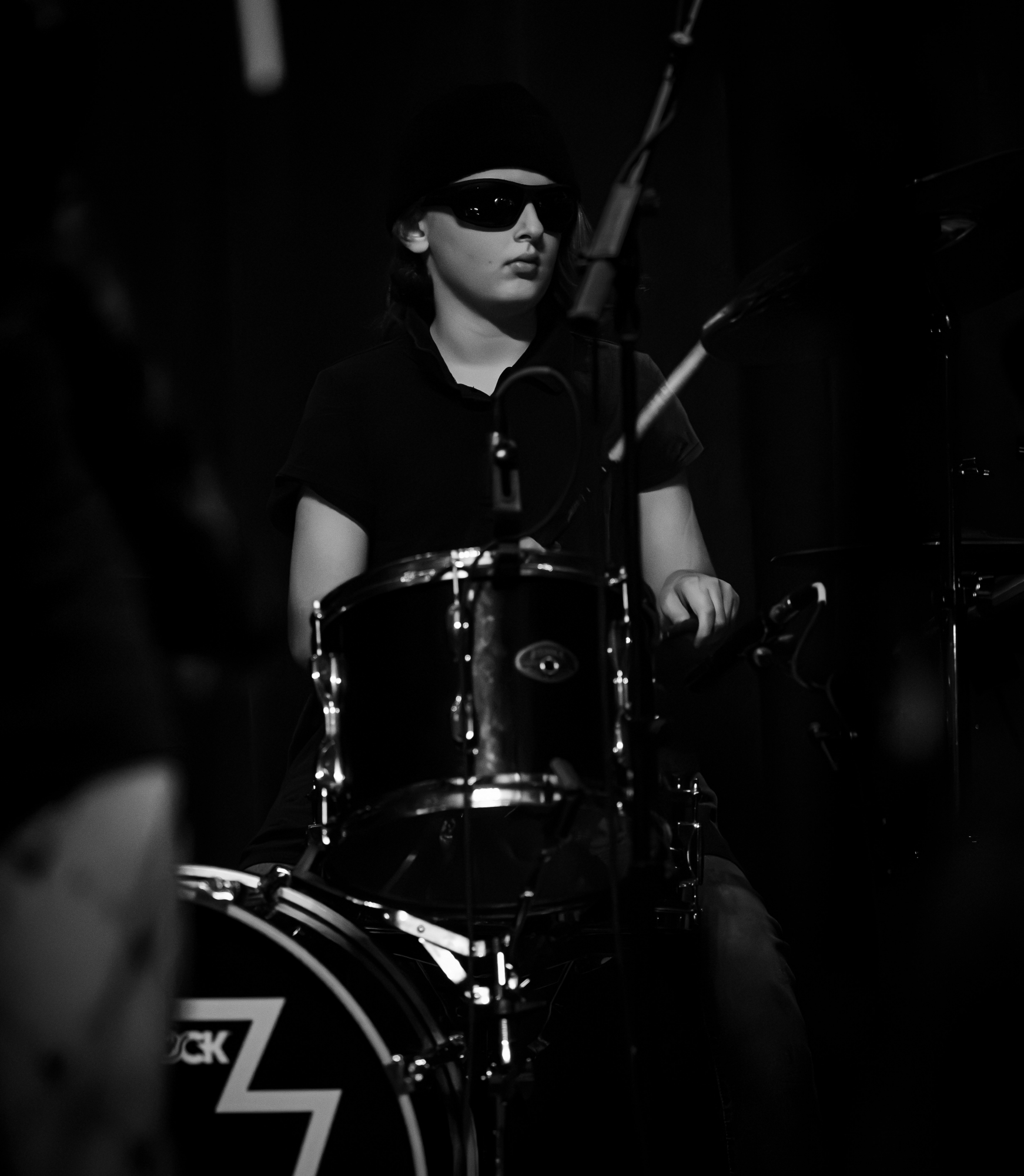 The shades must go on