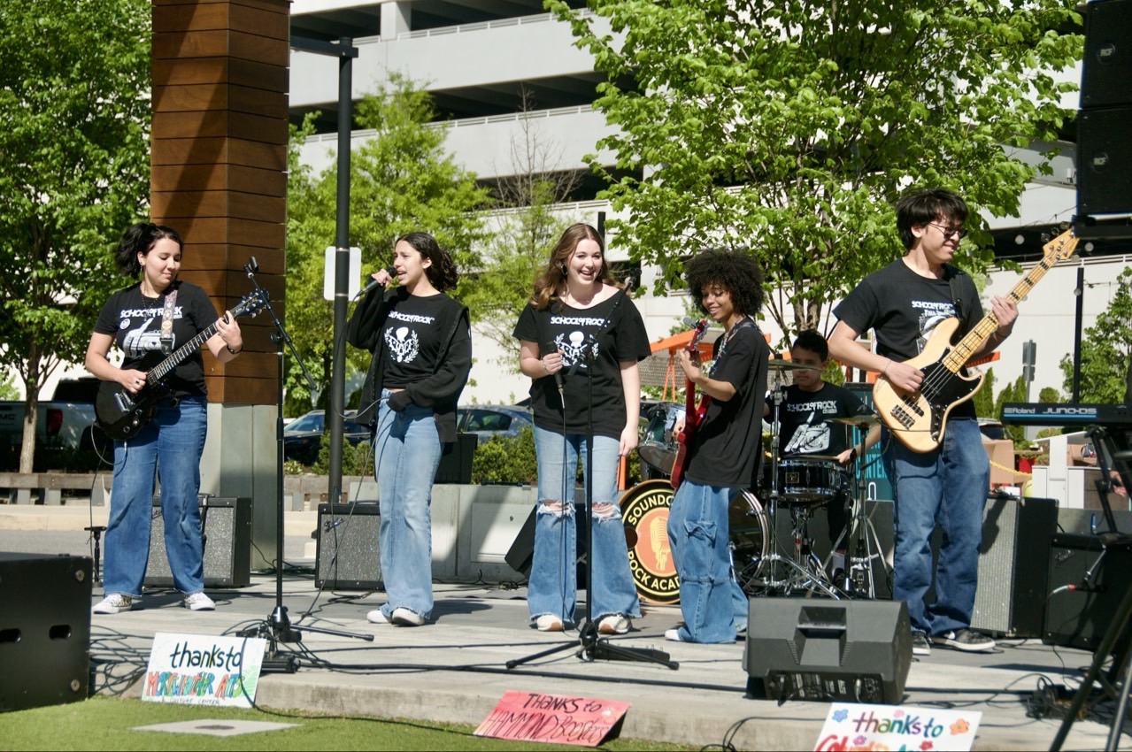 House Band takes home the win at the Rock for a Reason Battle of the Bands at Colorburst Park