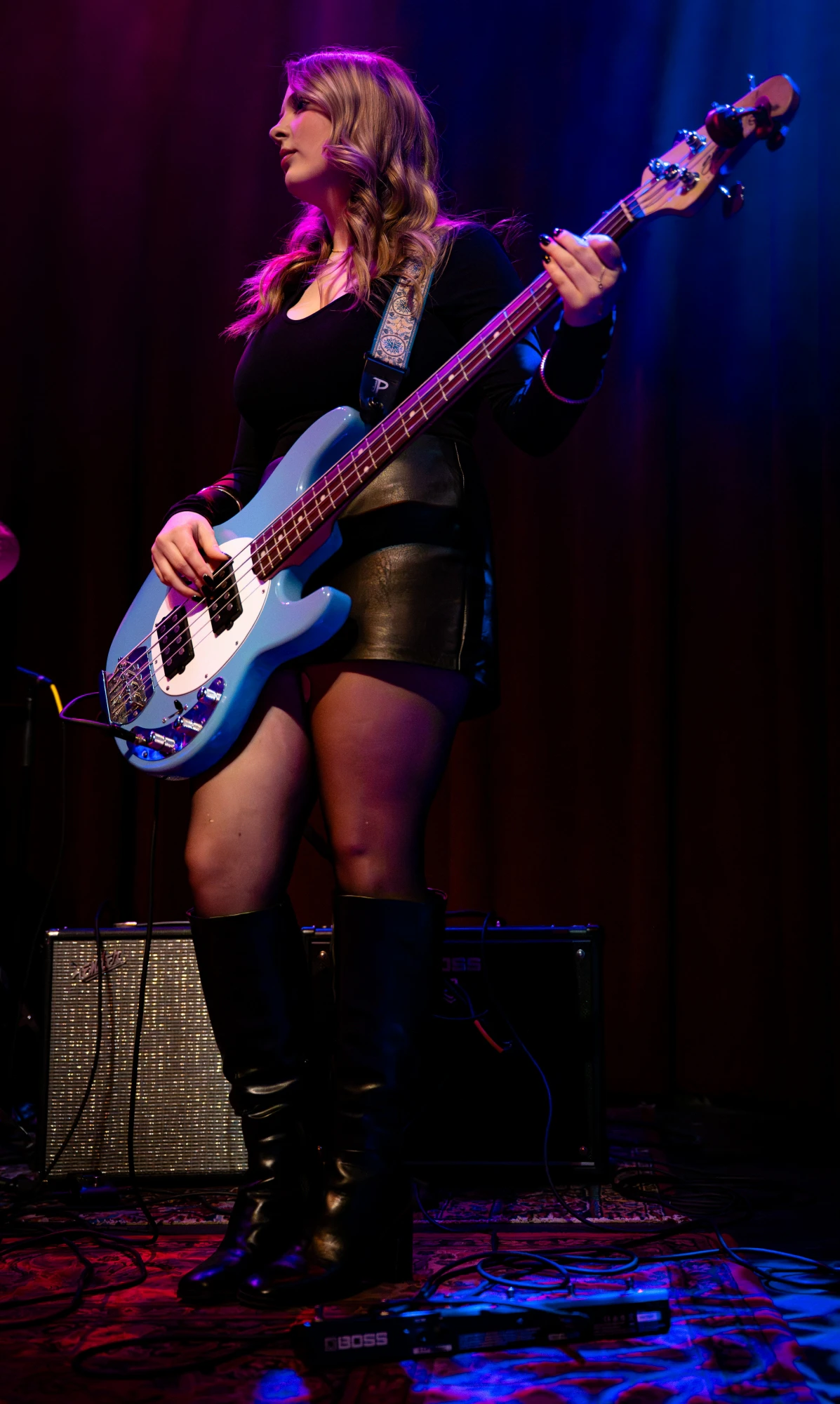 Make Some Noise for the Bass!