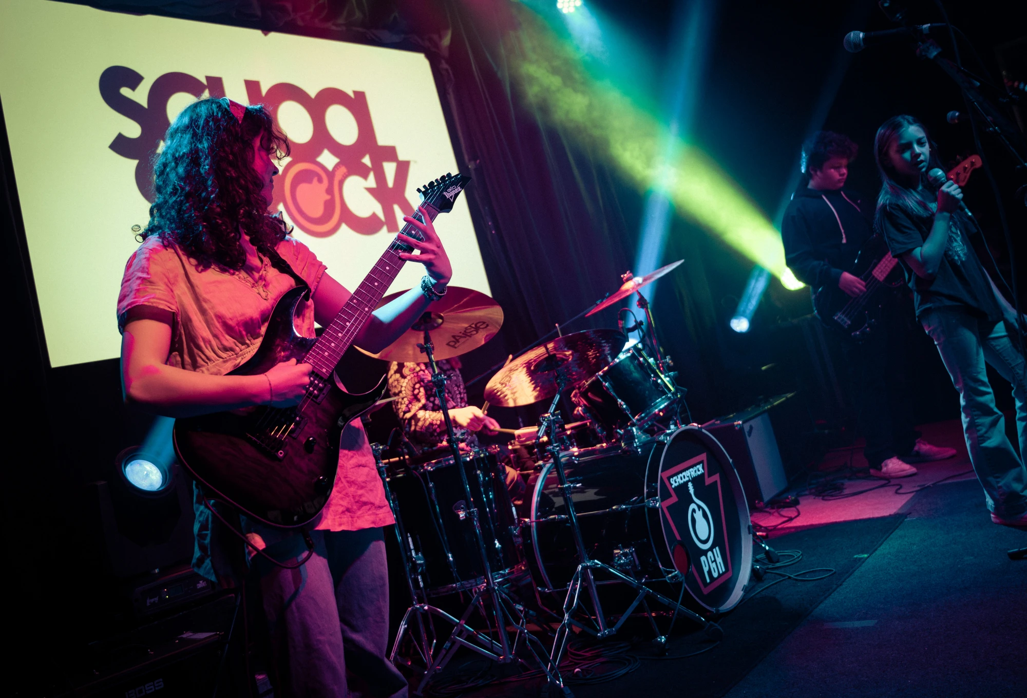 Rocking on!