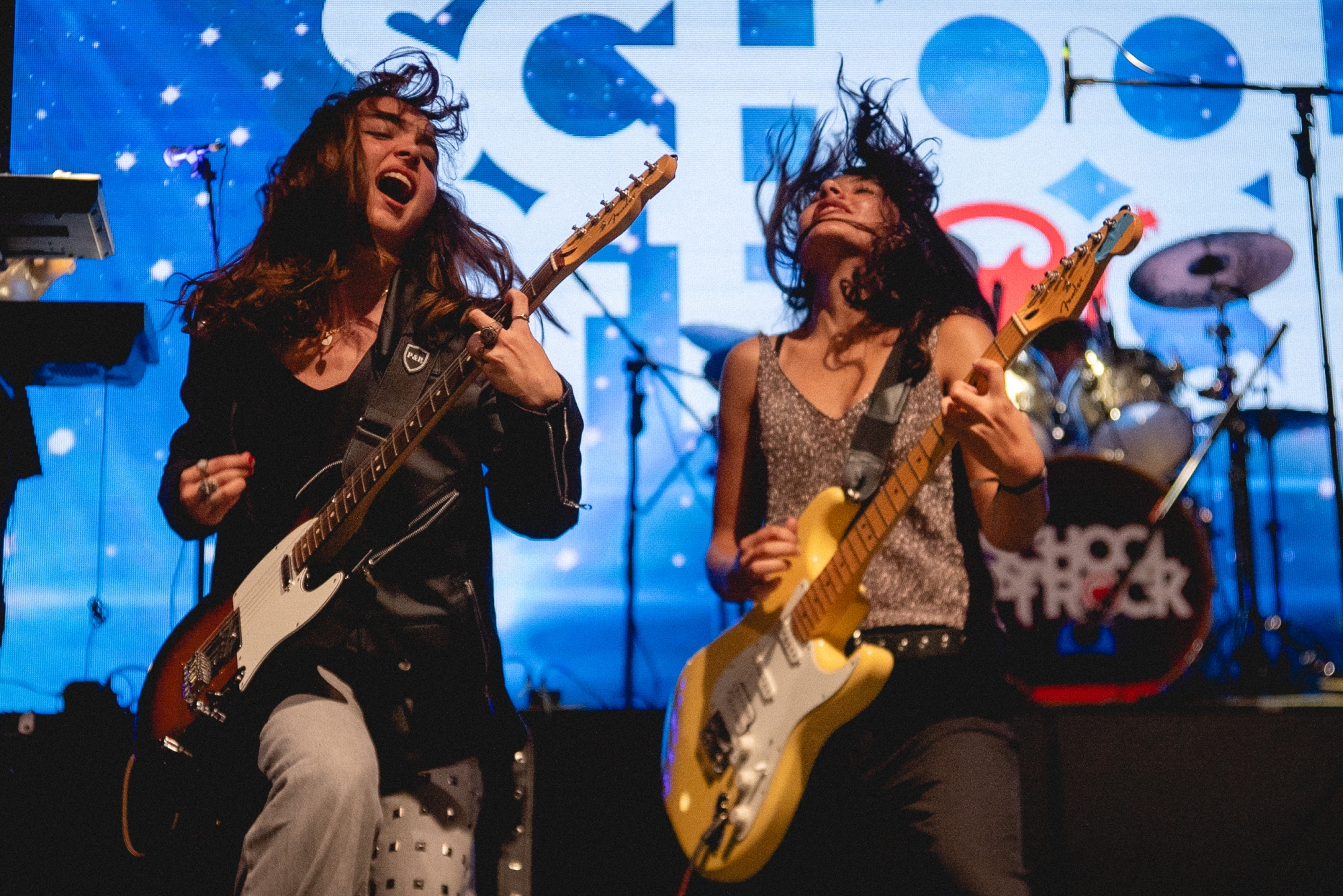 Vive el rock en vivo, sé parte de Performance en School of Rock Interlomas.