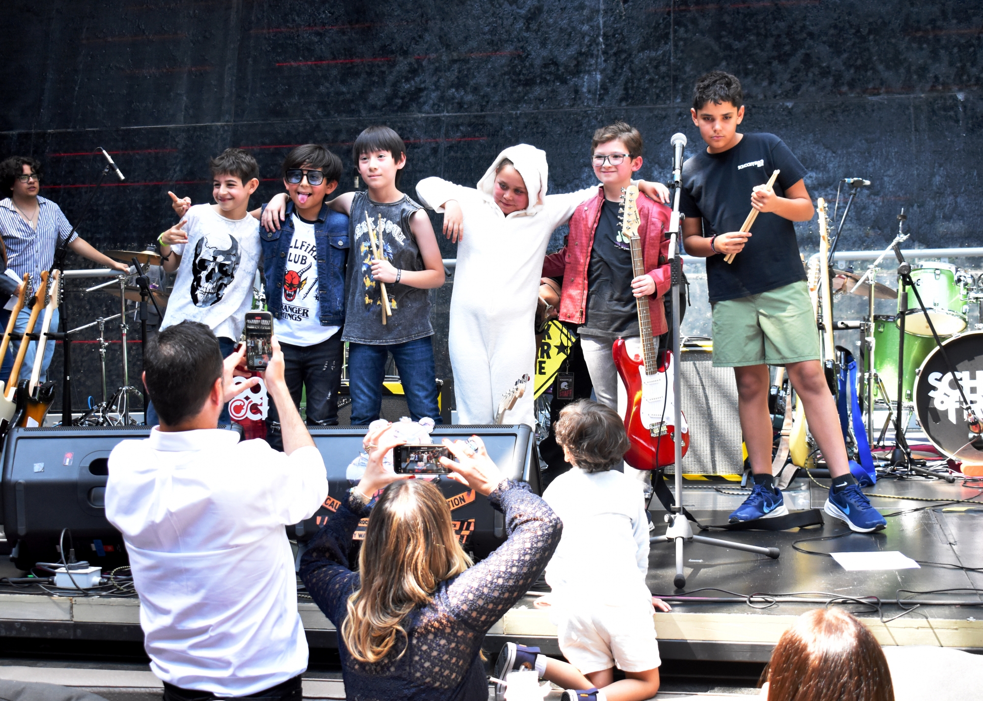 ¡Forma parte de Rock 101 y vive la experiencia School of Rock Interlomas!