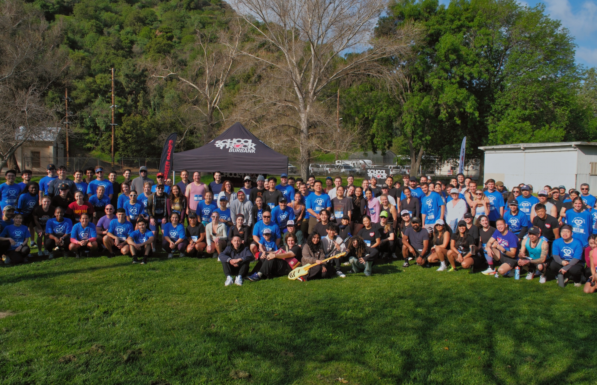 We love to support great causes like the Curing Kids Cancer Run every year! Our House Band performs for the runners!