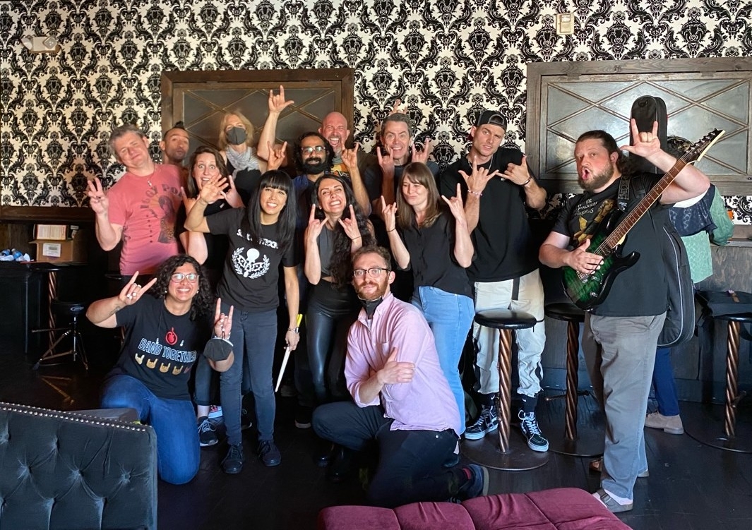 Our Adult Program performing at The Federal Bar in North Hollywood!