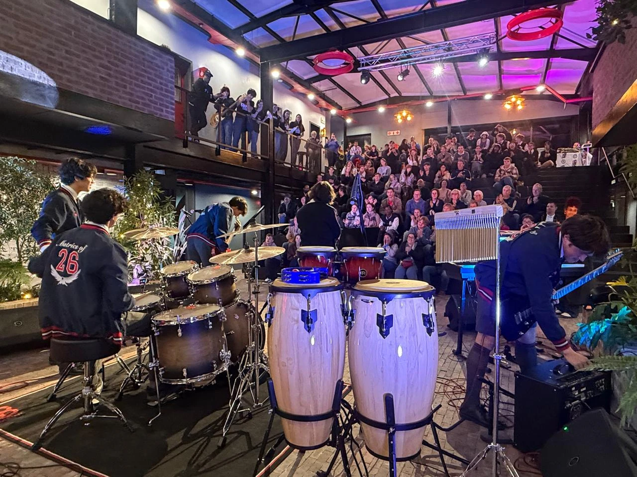 Our Rock the Stage High School Jam event