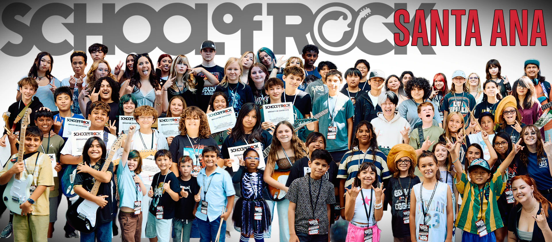 We Are School of Rock Santa Ana