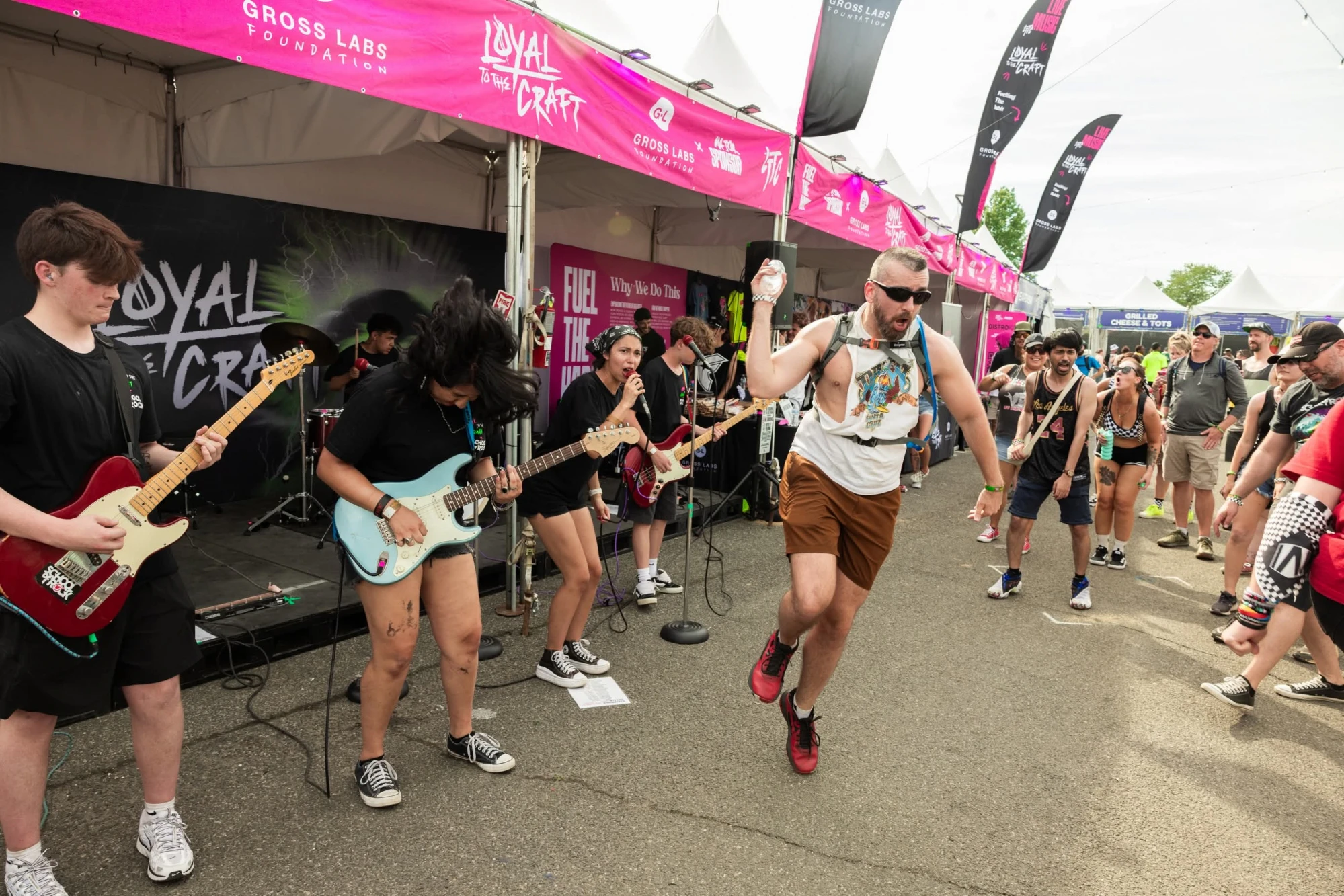School of Rock Columbia Students Perform at 2026 Vans Warped Tour DC