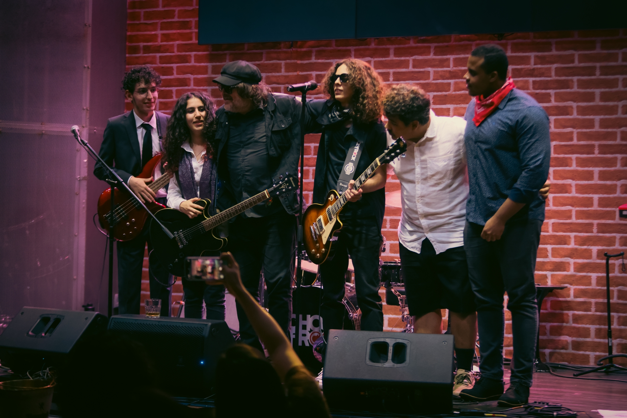 Beto Bruno & Stars From School of Rock 2025