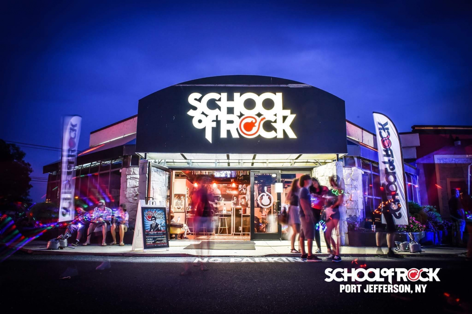 SCHOOL OF ROCK PORT JEFFERSON ENTRANCE