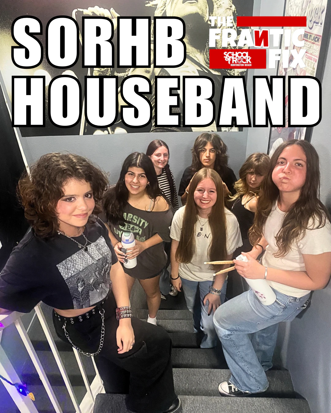 SORHB Houseband