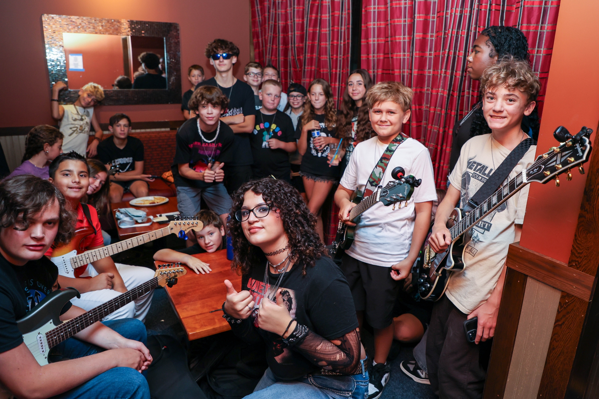 Find your tribe at School of Rock