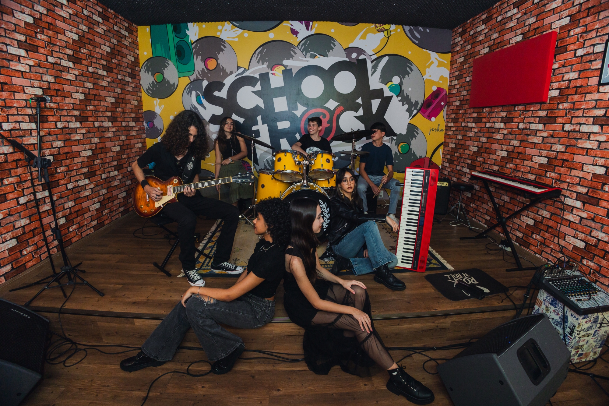 House Band School of Rock 2025