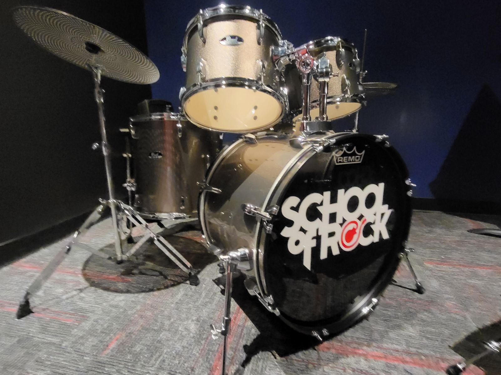 School of Rock Drum Kits!