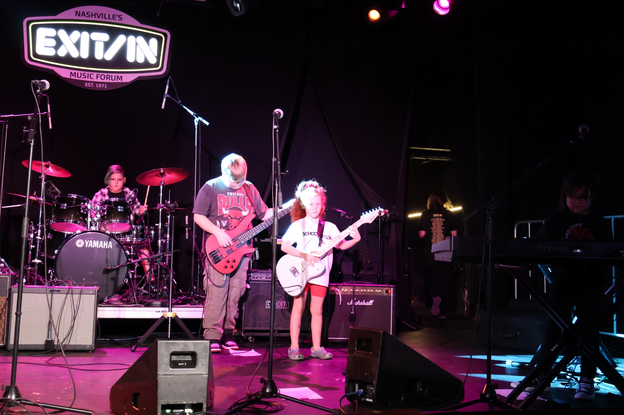 Rock 101 brought the house down @ Exit/In! Way to go Lizzy and Tegan!! 