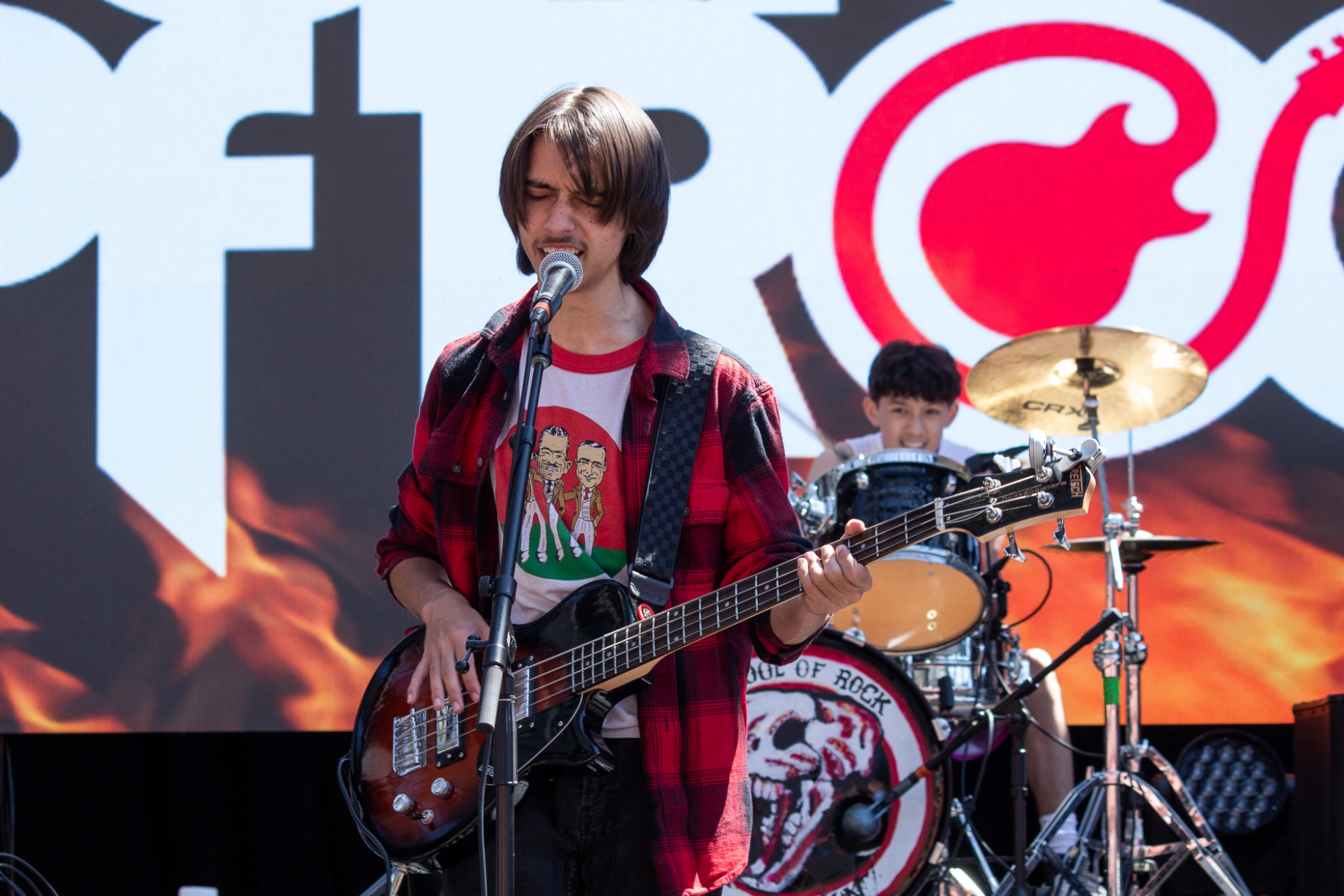 House Band performing at the Garden Amp in Garden Grove