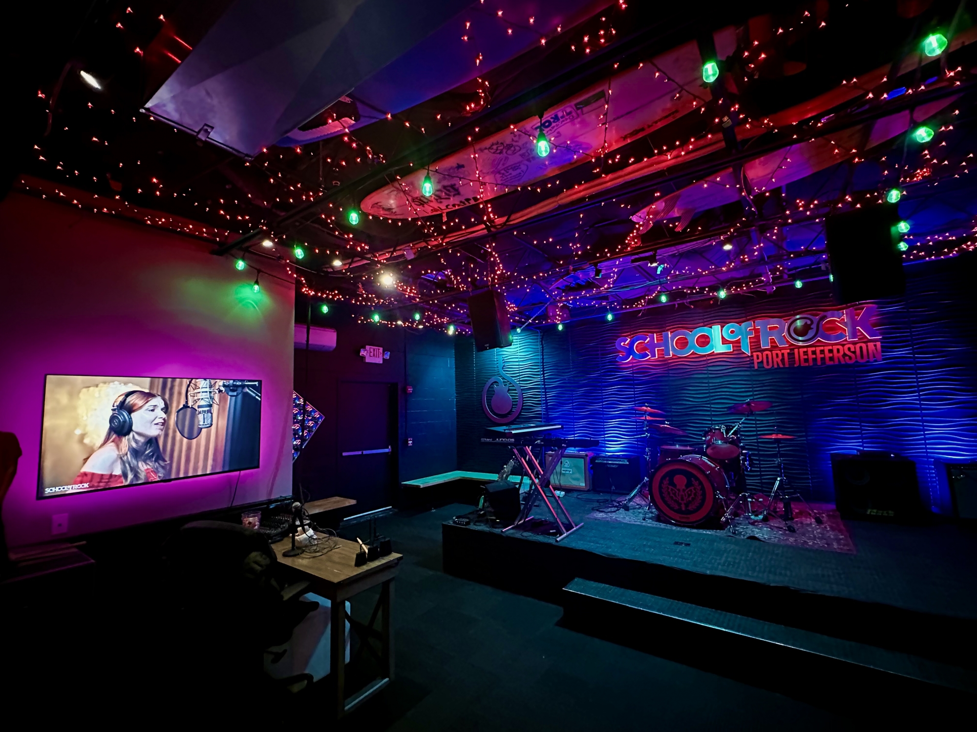 FULL VIEW OF STUDIO A