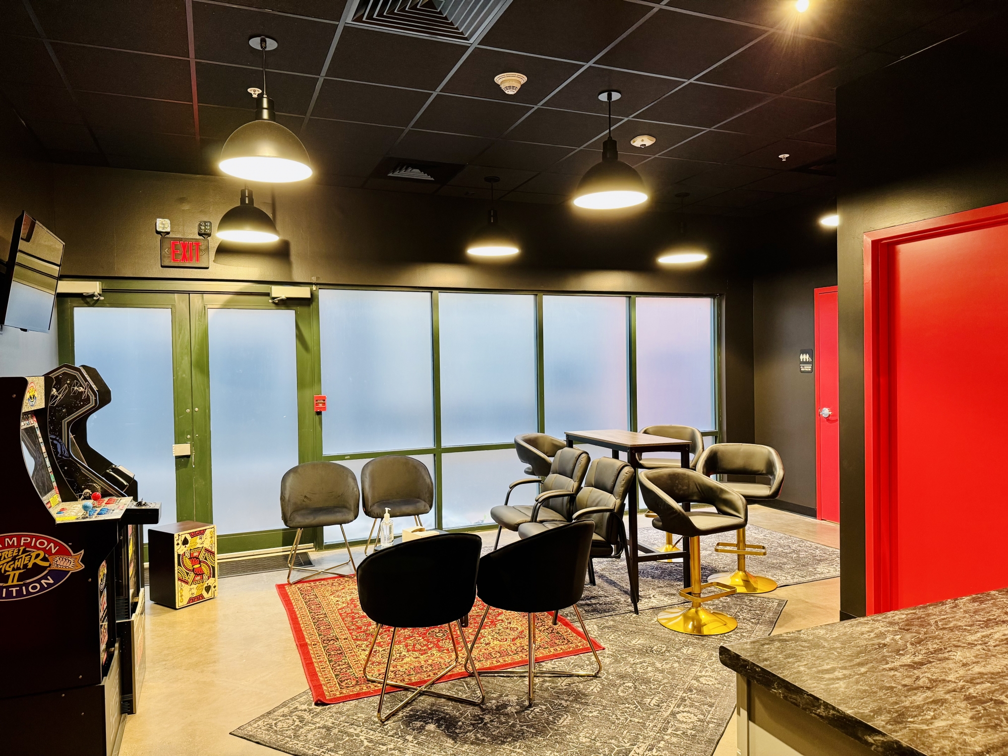 The Student Lounge