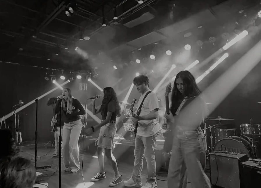 House Band live onstage!