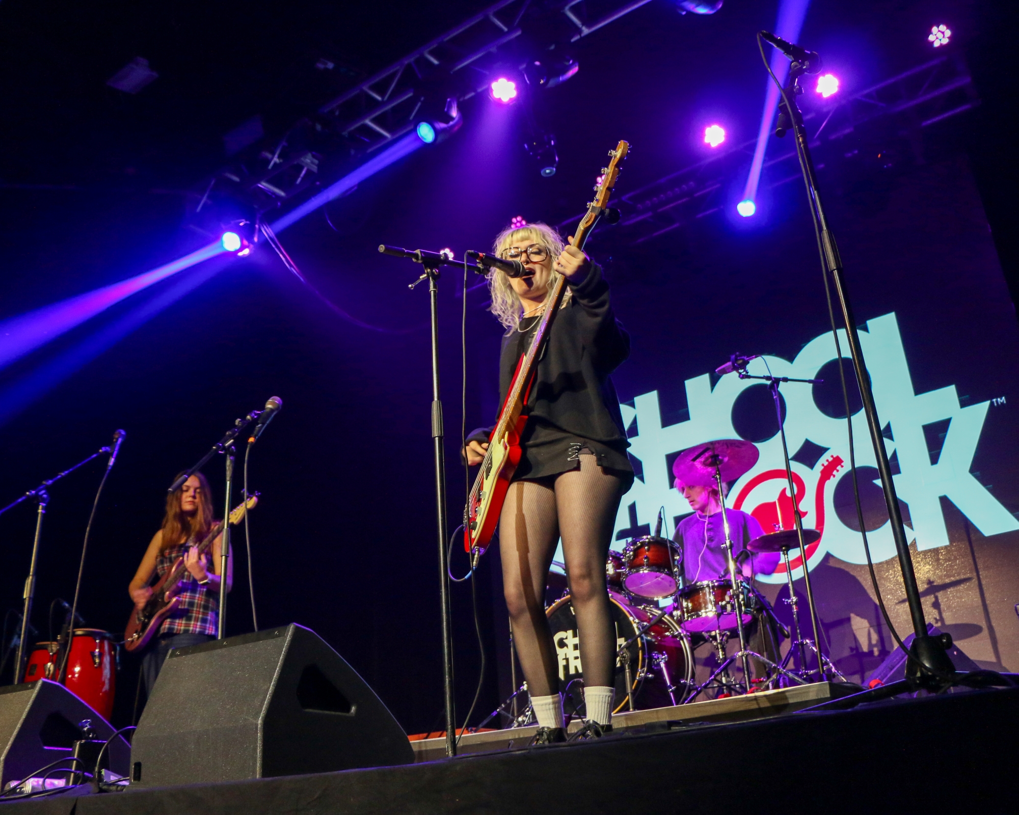 Rockin' For A Reason at Walter Studios. December 2025.