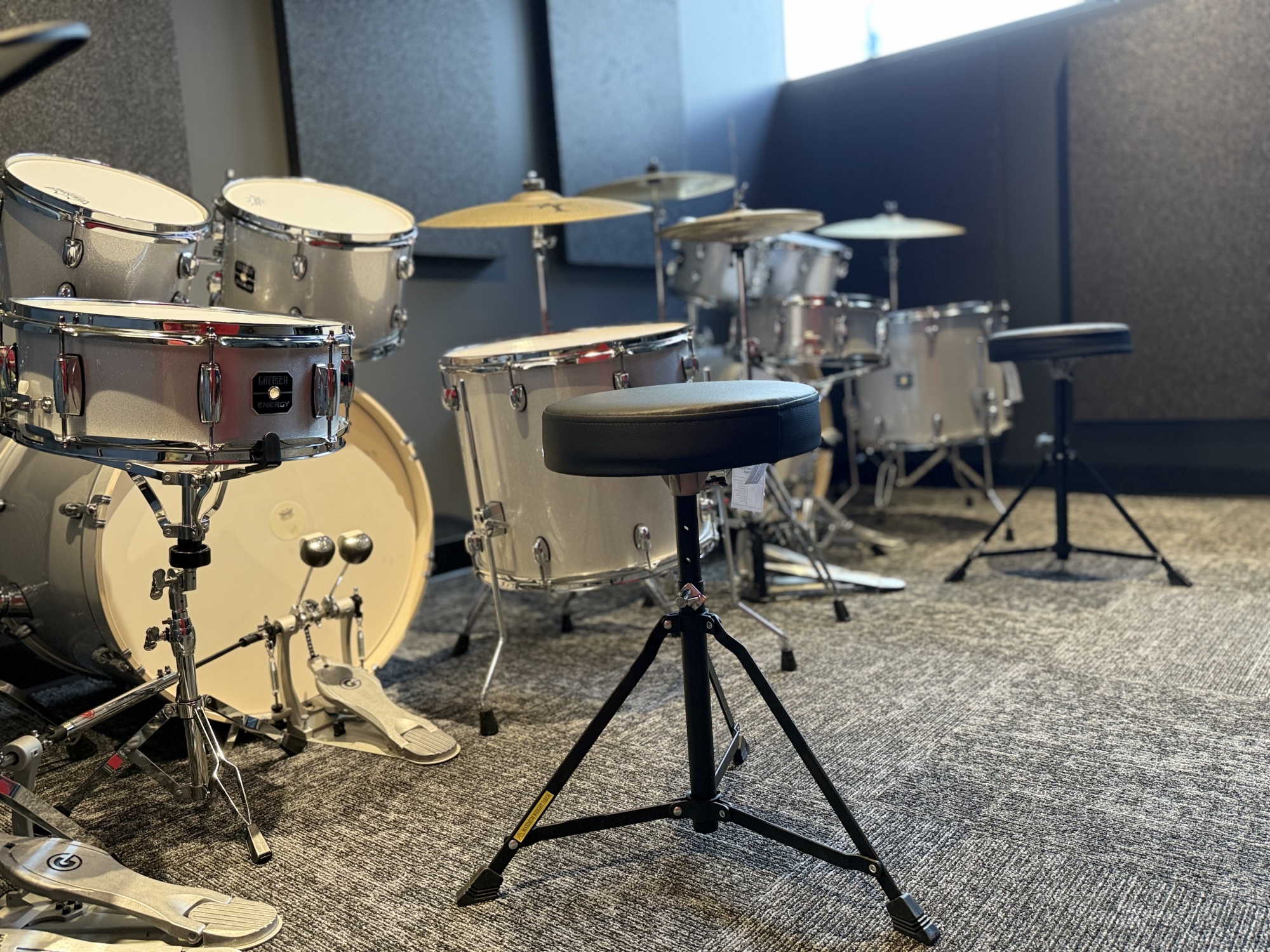 Drums are kinda the coolest. 