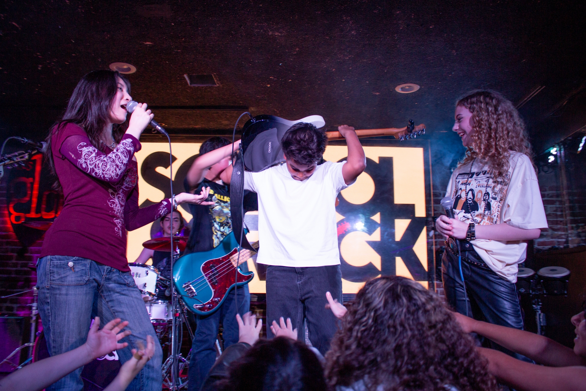 Our Performance Program groups performing at Los Globos in Silverlake!