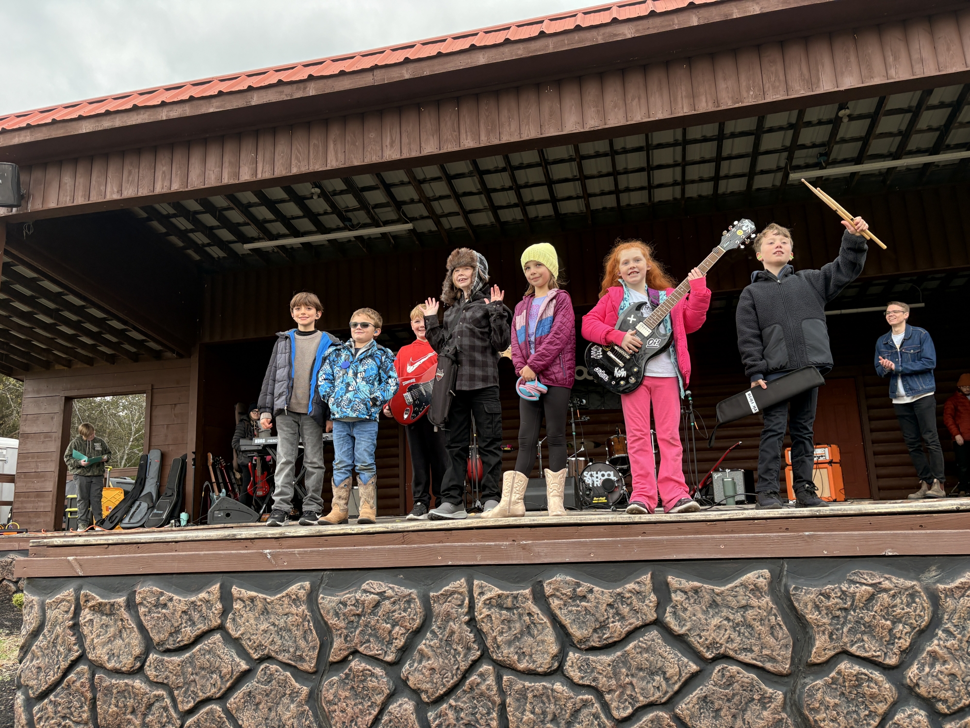 Rock 101 at our Fall 2025 Preview Show at Charlie Daniels Park