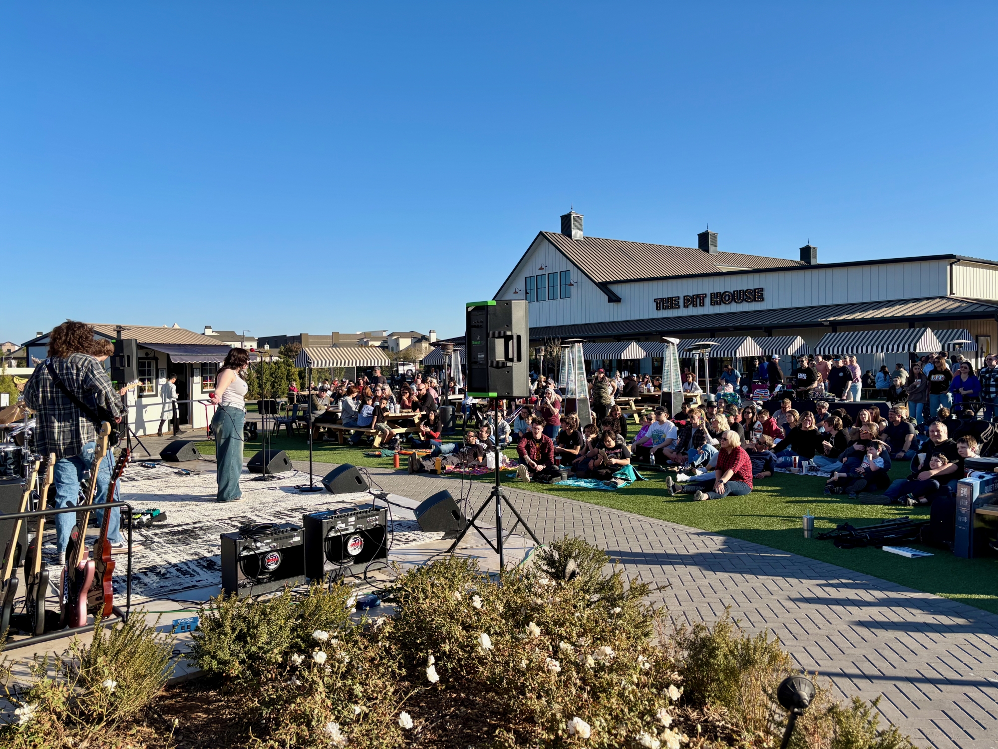 We're not just a music school; we actively support local venues and organizations, bringing the joy of live music to our community through our student performances.