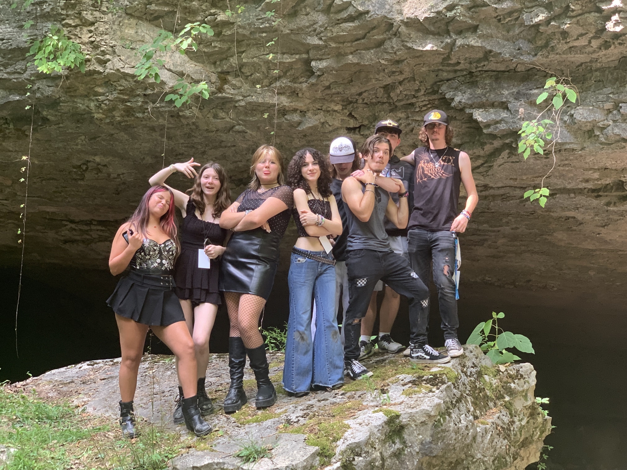 Summer Tour 2024 - Our house band had the opportunity to play with 16 other School of Rock bands at the Caverns in Tennessee.