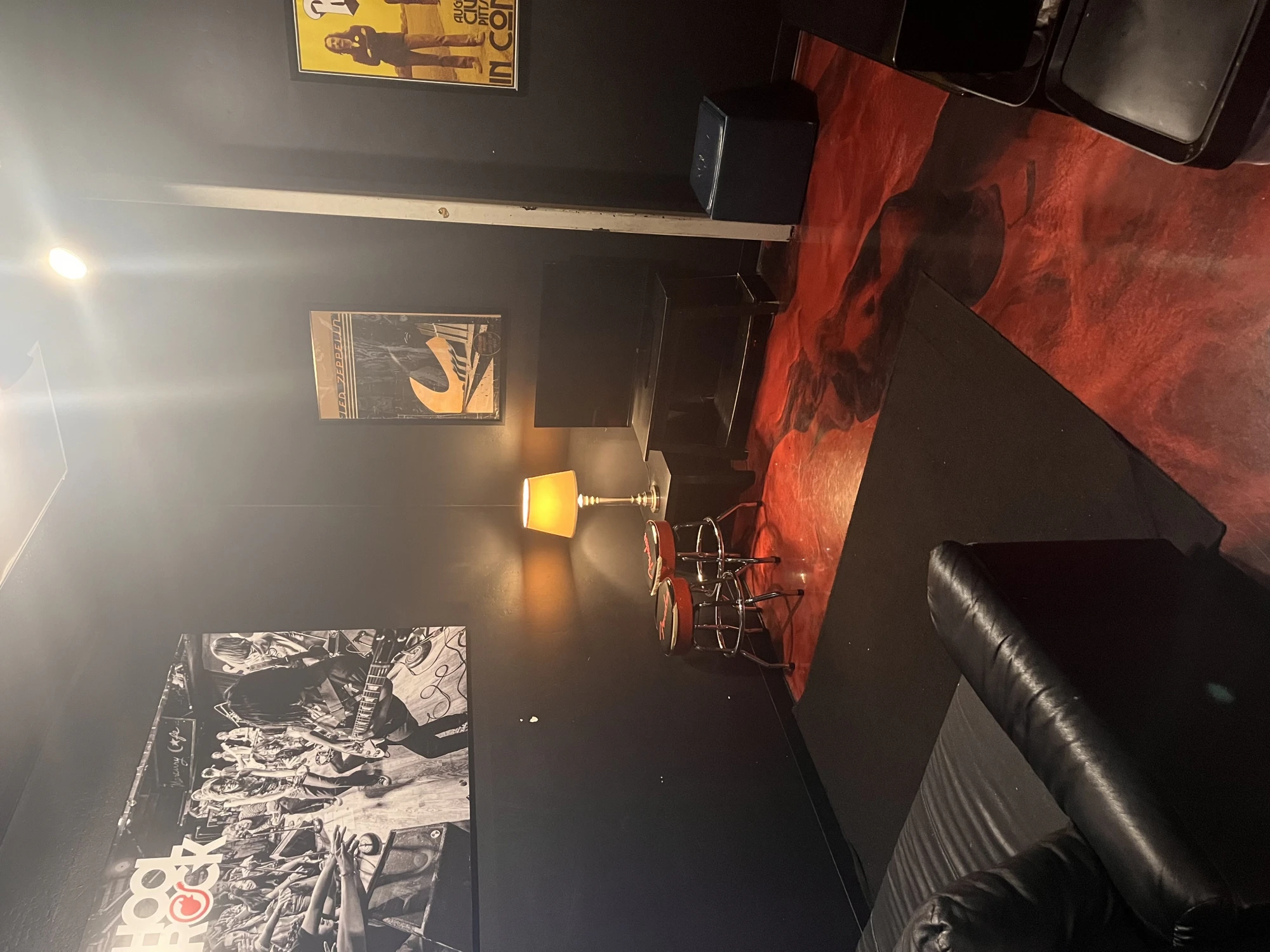 Student Lounge / Green Room 