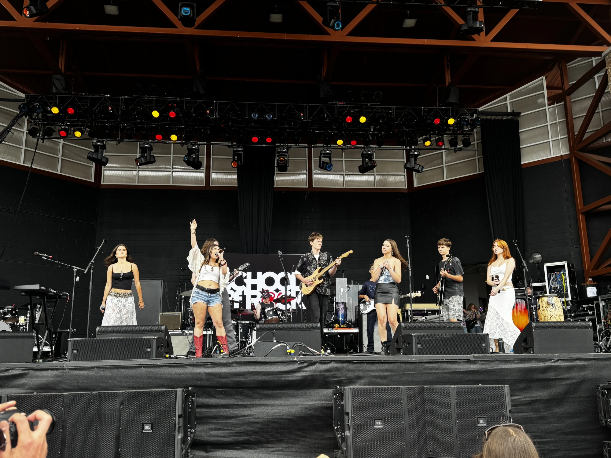 School of Rock Carmel on stage @ Summerfest 2026