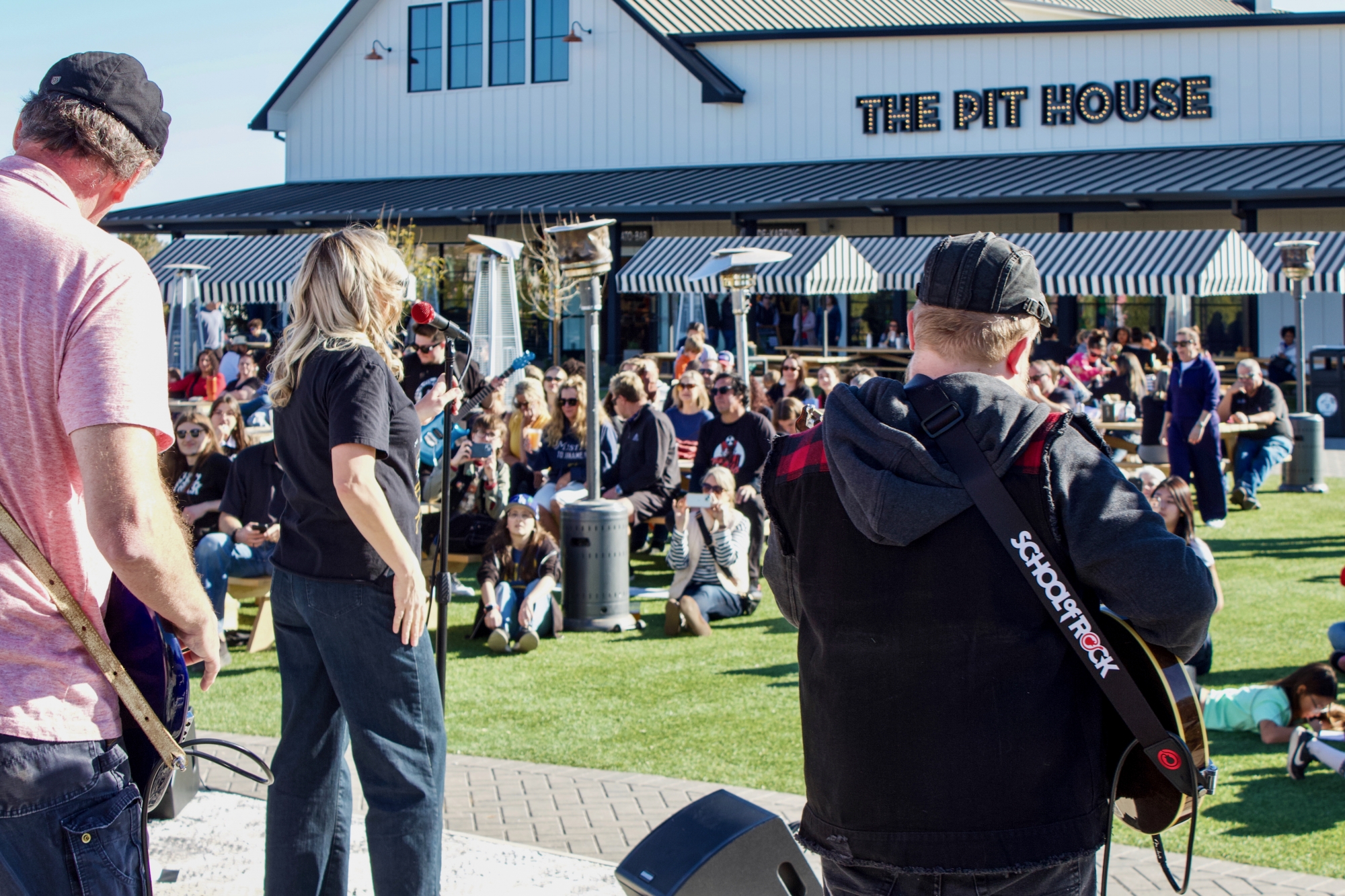 Whether you're just starting out or have been playing for years, there's a place for you at School of Rock.