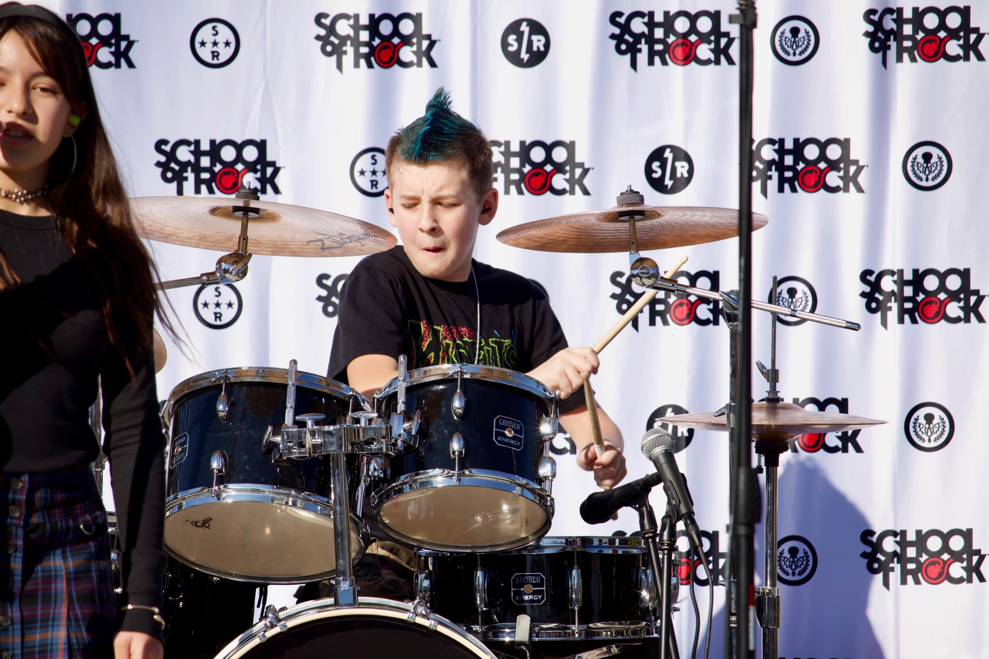 Unleash your musical talent, embrace the rhythm, and rock the house.