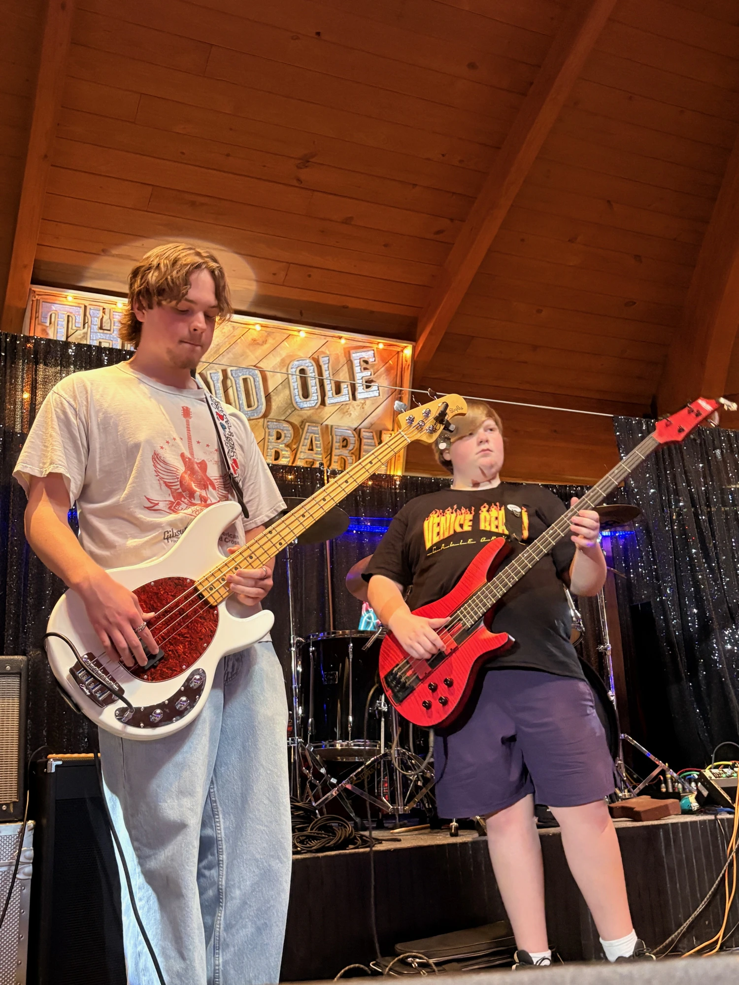 What's cooler than one bass player? TWO bass players! Our Neo Soul group did an excellent job on Prototype by Outkast!
