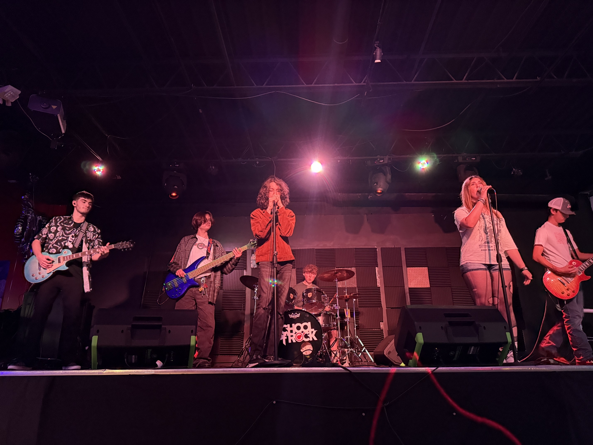 Your stage is waiting. 