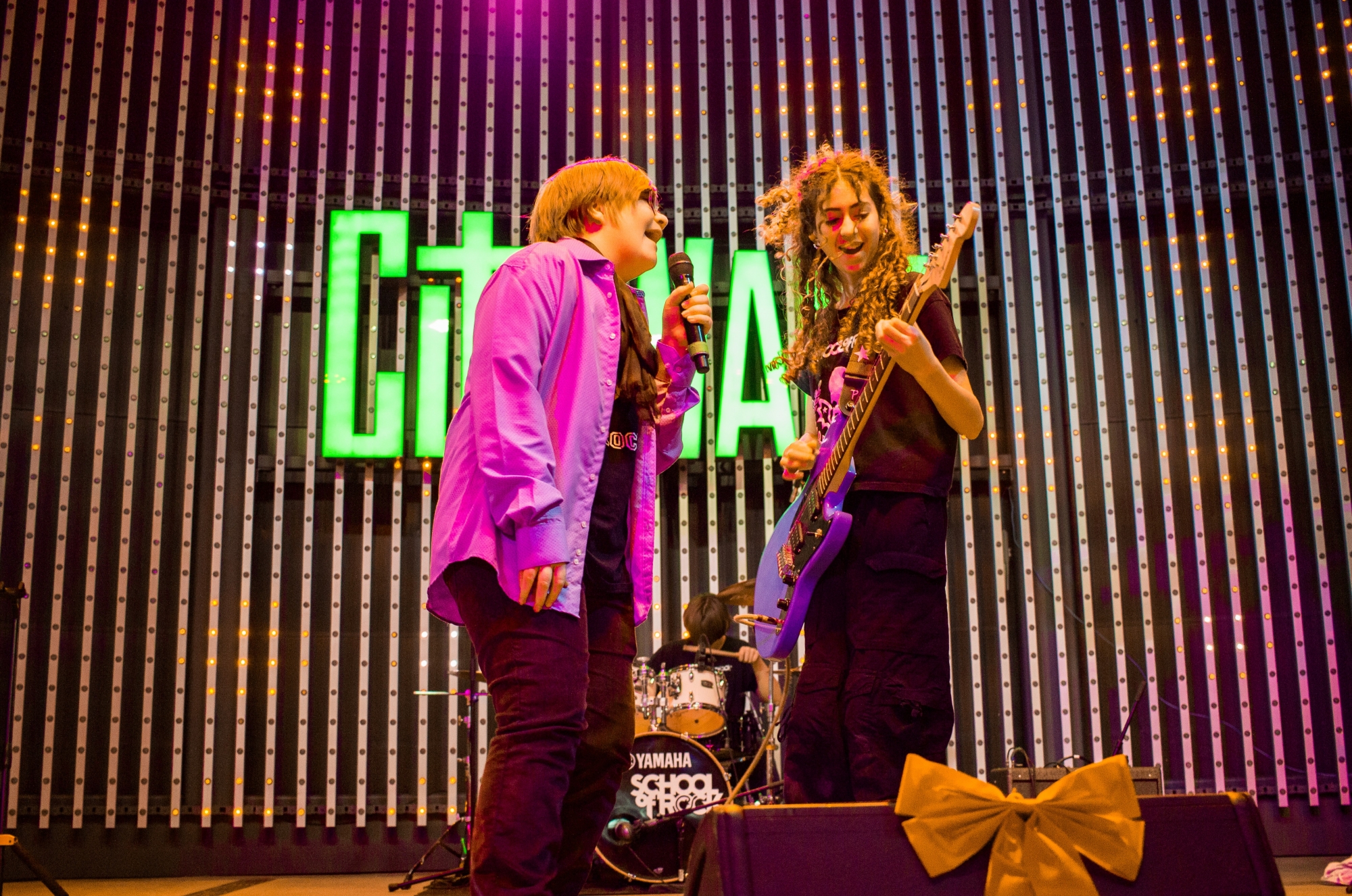 Our House Band performing at Universal CityWalk at the 5 Towers Stage!