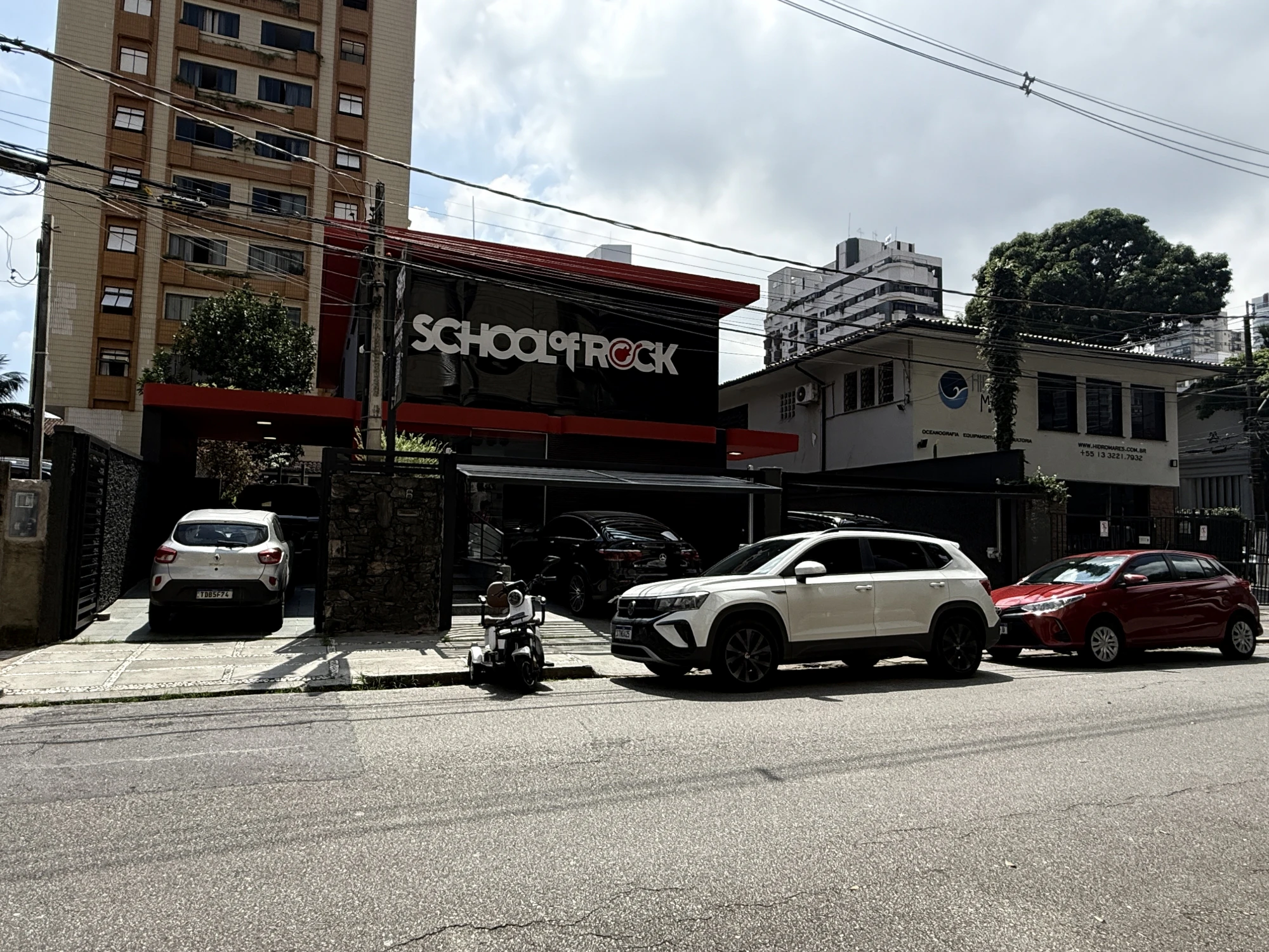 School Of Rock Santos