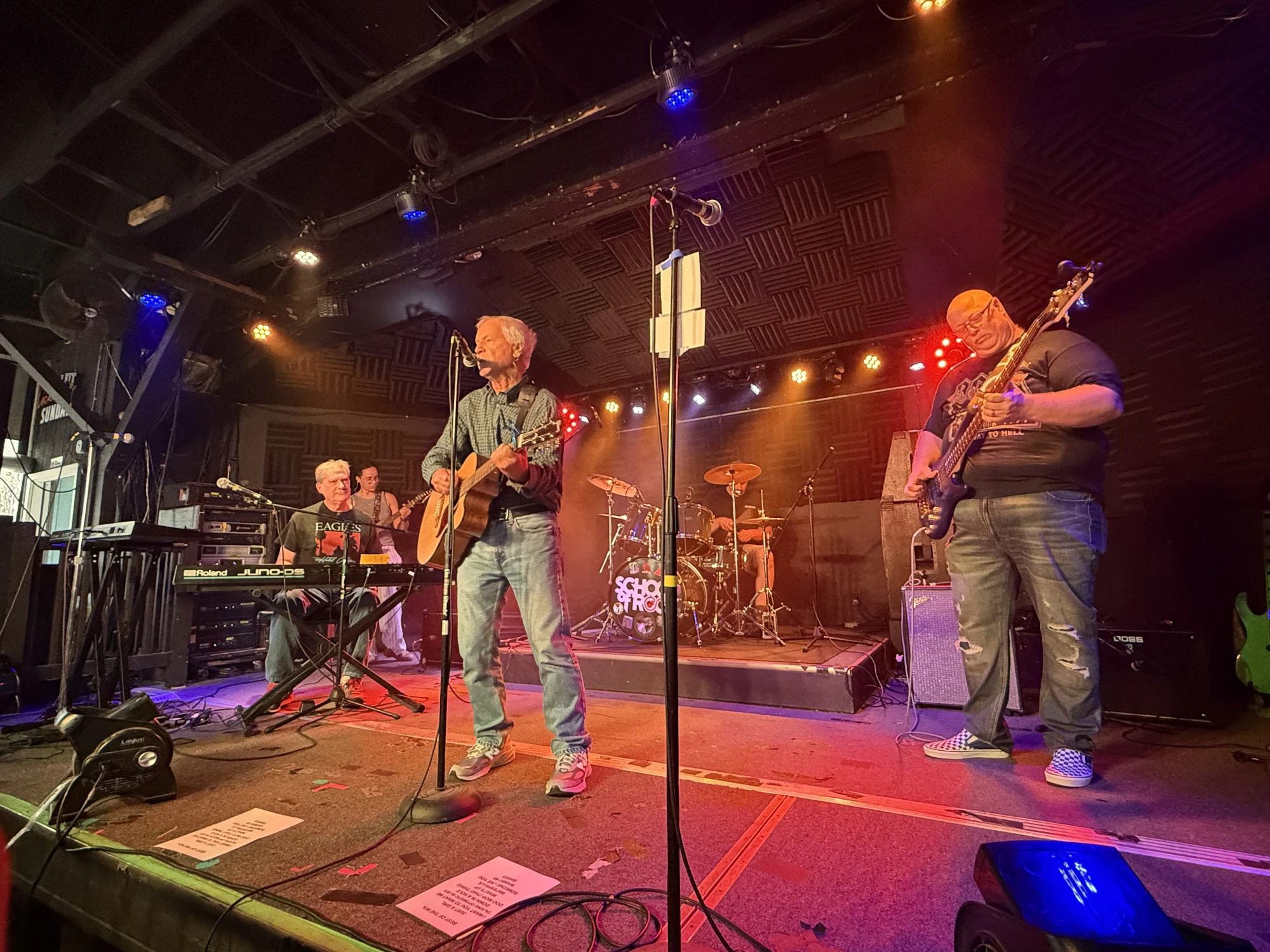Adult Band Summer End of Season Show 2025